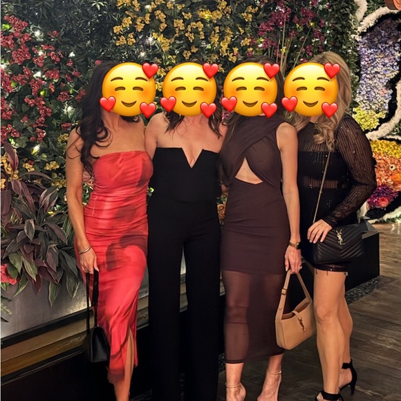 Worn once lulus black sequin dress - Picture 4 of 4